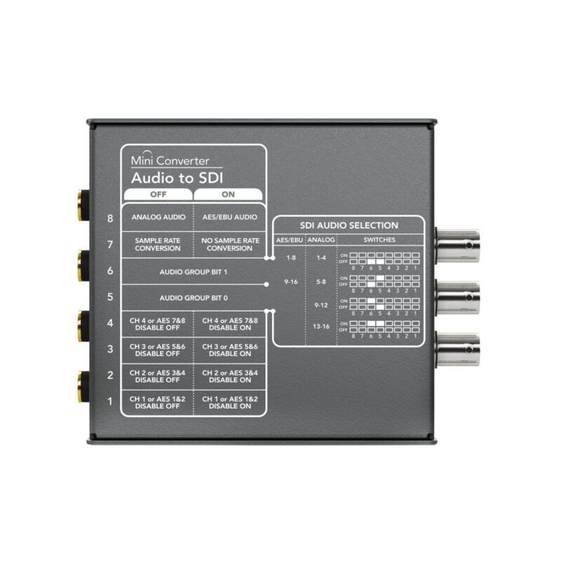 Blackmagic Design Audio to SDI Mini Converter Online Buy India 02 Blackmagic Design Audio to SDI Mini Converter Online Buy India 02