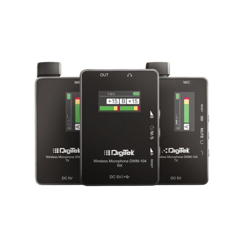 Digitek DWM 104 Wireless Microphone System Online Buy India