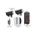 Godox DP600IIIV Studio Strobe LED Modelling Lamp (2 Light Kit) Online Buy India 03