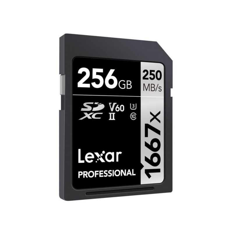 Lexar 256GB Professional 1667x UHS II SDXC Memory Card Online Buy India 02