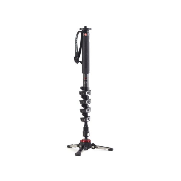 Manfrotto MVMXPROC5US Xpro Video 5 Section Carbon Fibre Monopod Online Buy India 01 Manfrotto MVMXPROC5US Xpro Video 5 Section Carbon Fibre Monopod Online Buy India 01