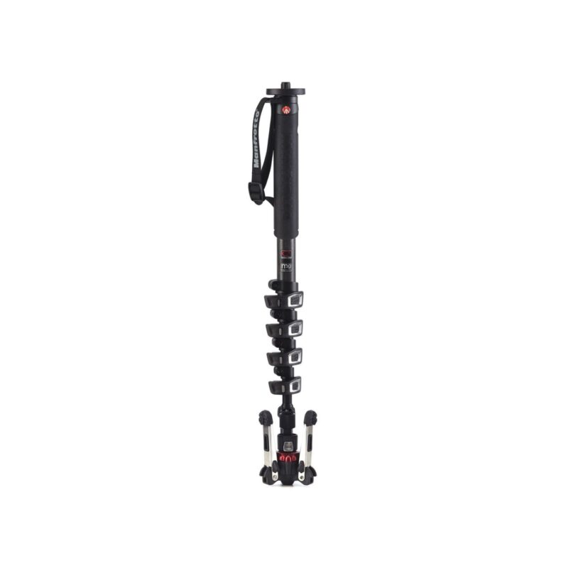 Manfrotto MVMXPROC5US Xpro Video 5 Section Carbon Fibre Monopod Online Buy India 02 Manfrotto MVMXPROC5US Xpro Video 5 Section Carbon Fibre Monopod Online Buy India 02