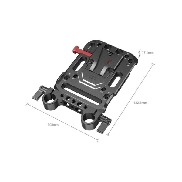 SmallRig V Lock Battery Plate with 15mm LWS Rod Clamp 3016 Online Buy India 02 SmallRig V Lock Battery Plate with 15mm LWS Rod Clamp 3016 Online Buy India 02