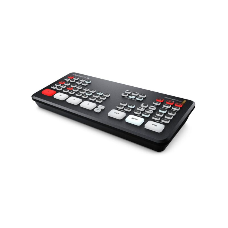 Blackmagic Design ATEM Mini Pro ISO HDMI Live Stream Switcher Online Buy India 02