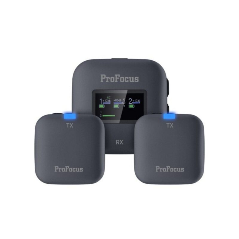 ProFocus PF55 Dual Channel Wireless Microphone Online Buy India