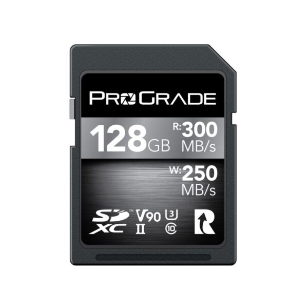 ProGrade Digital 128GB UHS II SDXC Memory Card Online Buy India 01 ProGrade Digital 128GB UHS II SDXC Memory Card Online Buy India 01