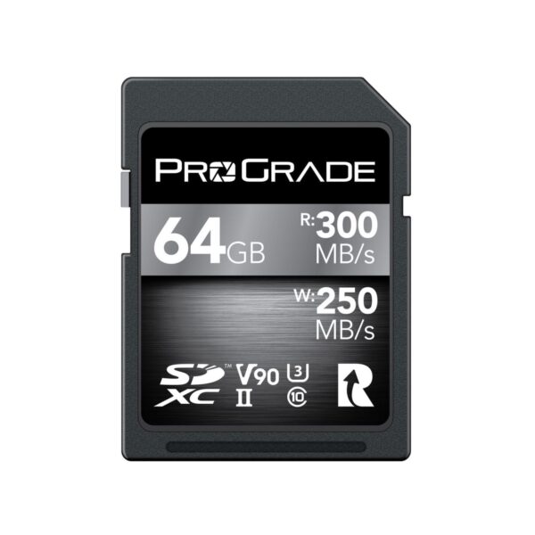 ProGrade Digital 64GB UHS II SDXC Memory Card Online Buy India 01 ProGrade Digital 64GB UHS II SDXC Memory Card Online Buy India 01