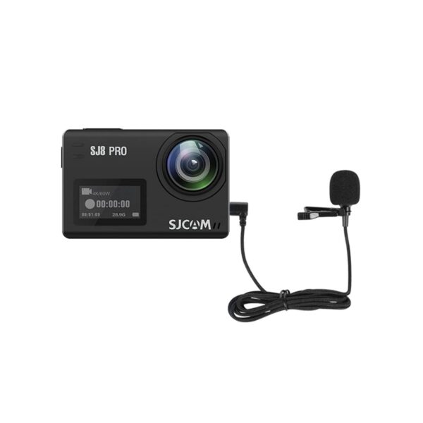 SJCAM SJ8 Microphone Type C External Mic Online Buy India 04 SJCAM SJ8 Microphone Type C External Mic Online Buy India 04