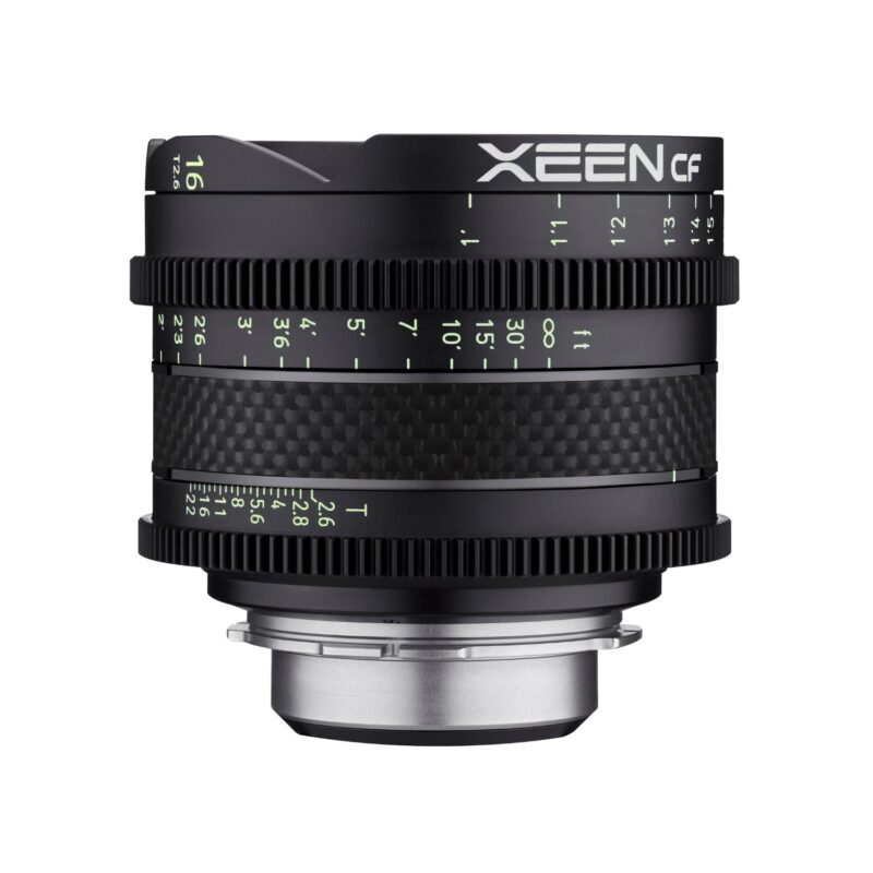 Samyang XEEN CF 16mm T2.6 PL Professional Cine lens Online Buy India 02 Samyang XEEN CF 16mm T2.6 PL Professional Cine lens Online Buy India 02