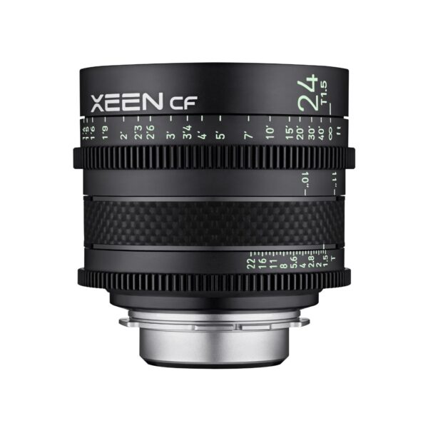 Samyang XEEN CF 24mm T1.5 PL Professional Cine lens Online Buy India 01 Samyang XEEN CF 24mm T1.5 PL Professional Cine lens Online Buy India 01