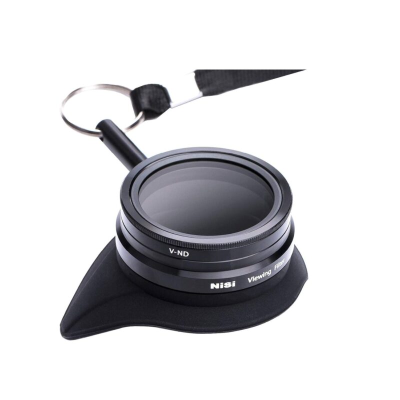 NiSi Variable ND Viewing Filter 1 6 Stops Online Buy India