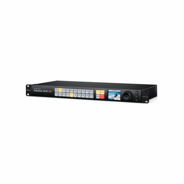 Blackmagic Design Videohub 10x10 12G Zero Latency Video Router Online Buy India 01 Blackmagic Design Videohub 10x10 12G Zero Latency Video Router Online Buy India 01