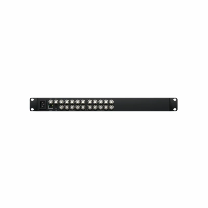 Blackmagic Design Videohub 10×10 12G Zero Latency Video Router Online Buy India 02 Blackmagic Design Videohub 10x10 12G Zero Latency Video Router Online Buy India 02