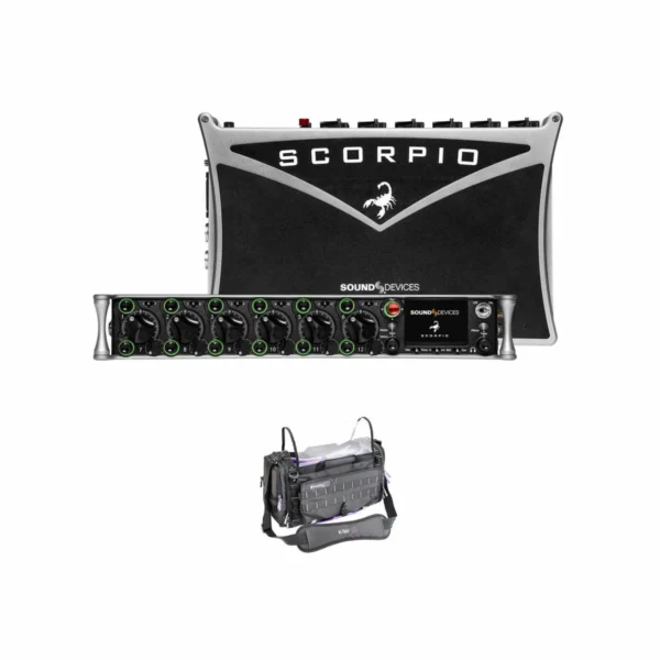Sound Devices Scorpio 32 Channel 36 Track Portable Mixer Recorder Kit with K Tek Stingray Bag Online Buy India Sound Devices Scorpio 32 Channel 36 Track Portable Mixer Recorder Kit with K Tek Stingray Bag Online Buy India