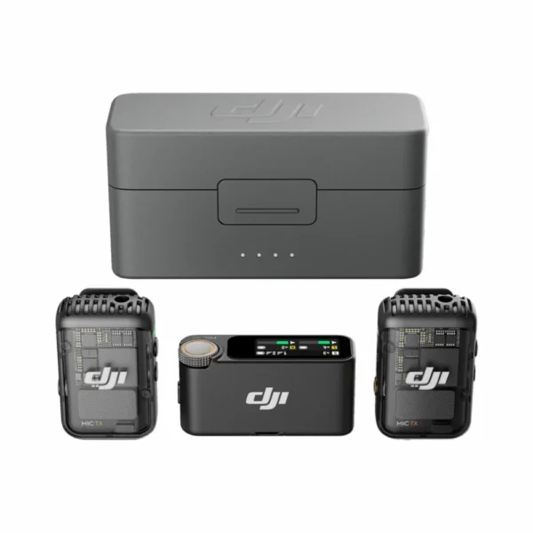 DJI Mic 2 Person Compact Digital Wireless Microphone System Online Buy India 01 DJI Mic 2 Person Compact Digital Wireless Microphone System Online Buy India 01