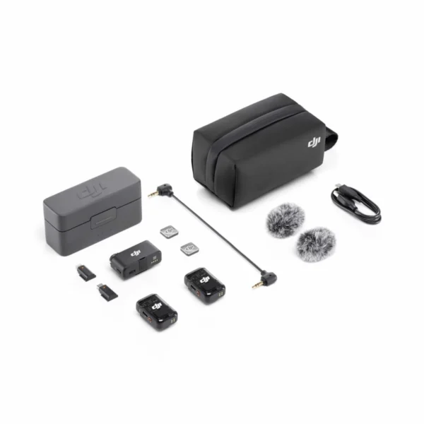 DJI Mic 2 Person Compact Digital Wireless Microphone System Online Buy India 02 DJI Mic 2 Person Compact Digital Wireless Microphone System Online Buy India 02