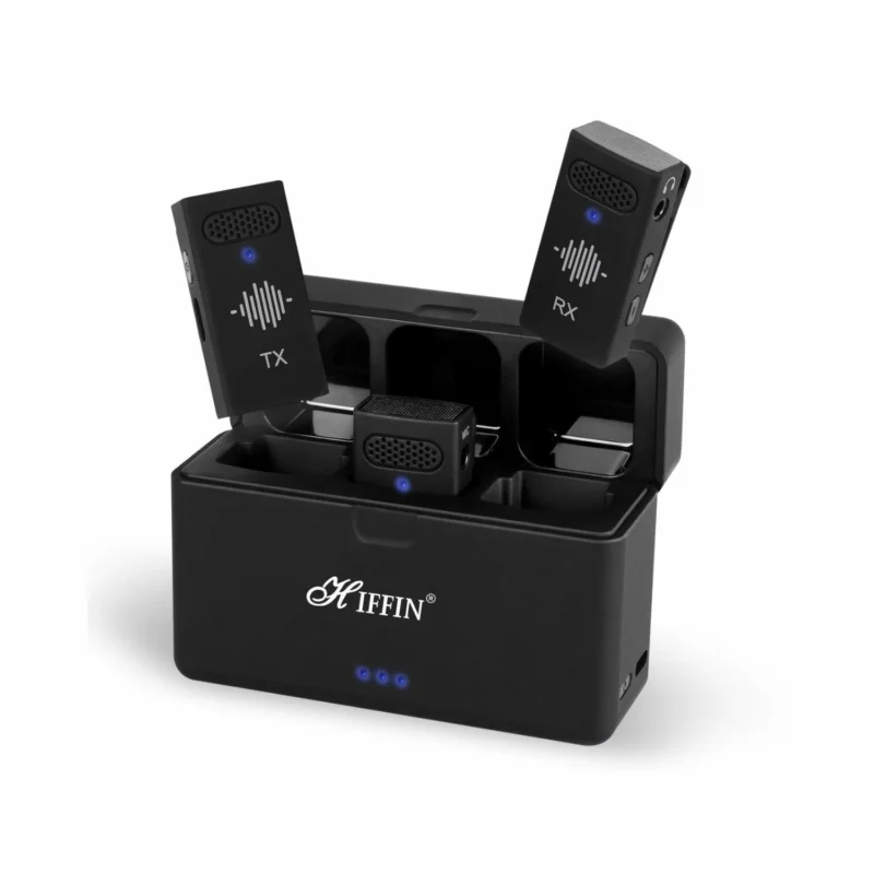 Hiffin HWM 50 Wireless Microphone System Online Buy India 01