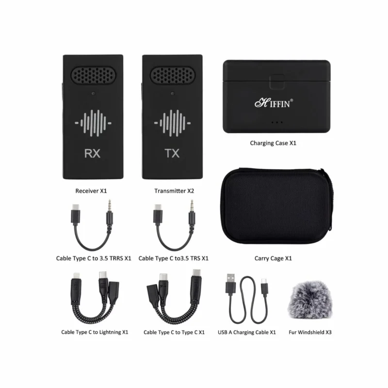 Hiffin HWM 50 Wireless Microphone System Online Buy India 02 Hiffin HWM 50 Wireless Microphone System Online Buy India 02