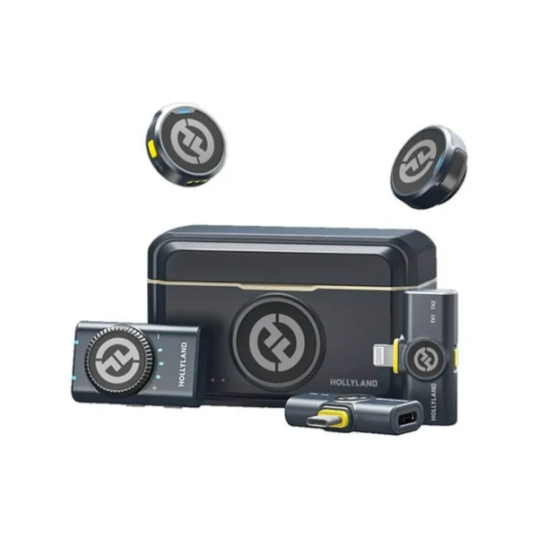 Hollyland LARK M2 DUO 2 Person Wireless Combo Microphone System in Mumbai India (7) Hollyland LARK M2 DUO 2 Person Wireless Combo Microphone System in Mumbai India (7)