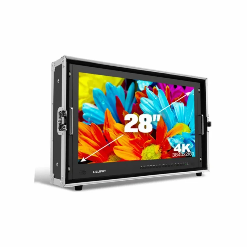 Lilliput BM280 4K Carry On 4K Monitor (V Mount) Online Buy India 01