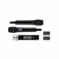 Sennheiser EW DX 835 S Set Dual Handheld Microphone System R1 9 Band Online Buy India 01