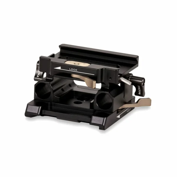 Tilta 15mm LWS Baseplate Type I (Black) Online Buy India 01 Tilta 15mm LWS Baseplate Type I (Black) Online Buy India 01