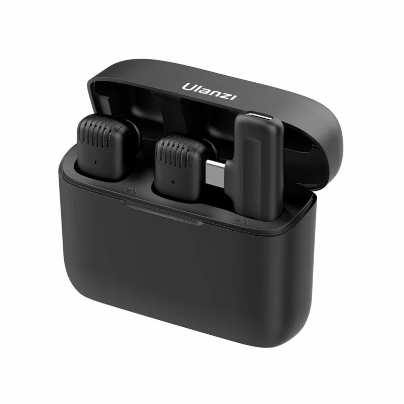 Ulanzi J12 Wireless Lavalier Microphone System Online Buy India 01