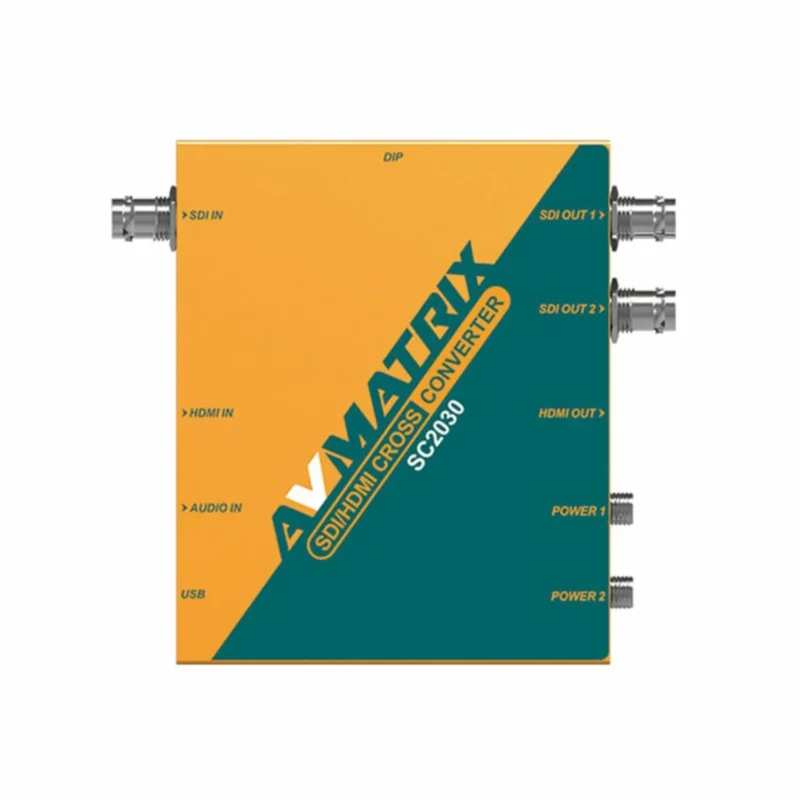 AVMatrix SC2030 3G SDIHDMI Scaling Cross Converter Online Buy India 01