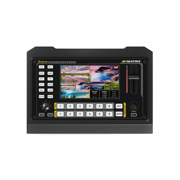 AVMatrix Shark S6 6 Channel HDMISDI Video Switcher Online Buy India 01 AVMatrix Shark S6 6 Channel HDMISDI Video Switcher Online Buy India 01