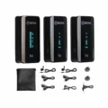 Boya BY XM6 S2 2.4GHz Dual Wireless Lavalier Microphone Online Buy India 01