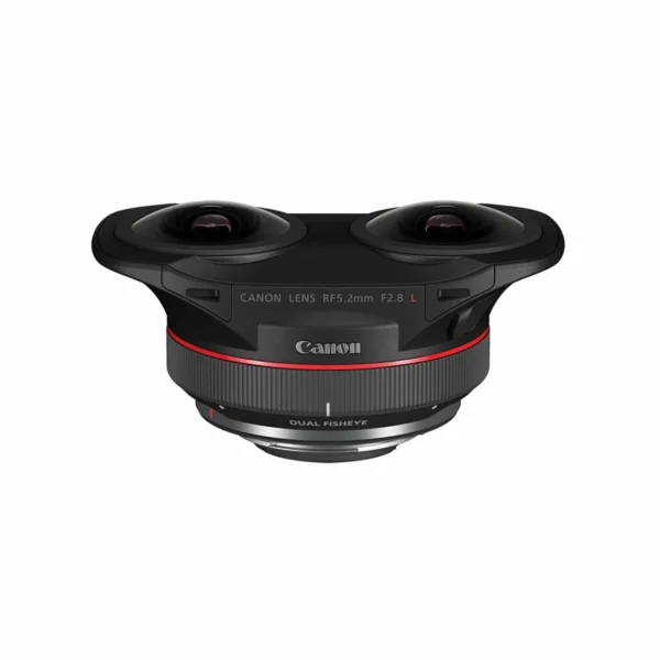Canon RF 5.2mm f2.8 L Dual Fisheye 3D VR Lens Online Buy India 01 Canon RF 5.2mm f2.8 L Dual Fisheye 3D VR Lens Online Buy India 01