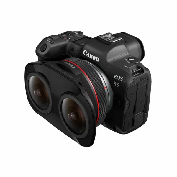 Canon RF 5.2mm f2.8 L Dual Fisheye 3D VR Lens Online Buy India 03 Canon RF 5.2mm f2.8 L Dual Fisheye 3D VR Lens Online Buy India 03