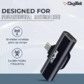 Digitek DWM 001 Wireless Microphone & Receiver with Type C Online Buy India 03