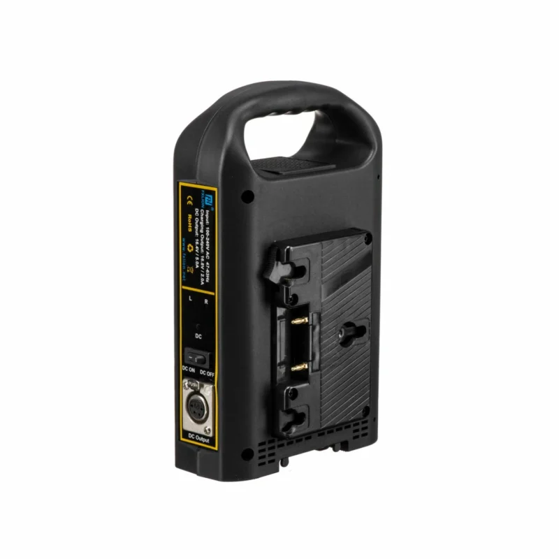 Fxlion PL 1680A Dual Channel Gold Mount Li Ion Battery Charger Online Buy India 02