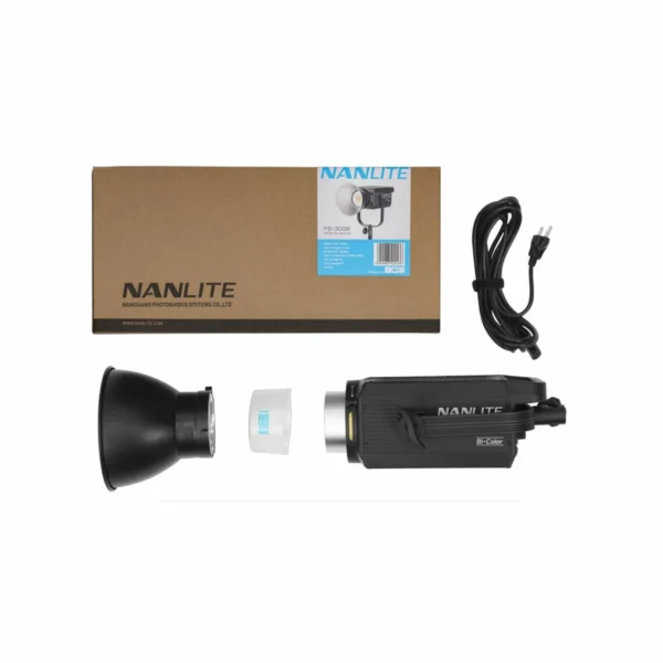 Nanlite FS 300B Bi Color LED Monolight Online Buy India 04 Nanlite FS 300B Bi Color LED Monolight Online Buy India 04