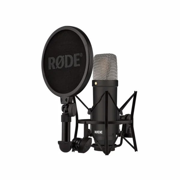 Rode NT1 Signature Series Large Diaphragm Condenser Microphone Online Buy India 01 Rode NT1 Signature Series Large Diaphragm Condenser Microphone Online Buy India 01