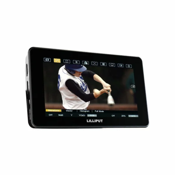 Lilliput HT5S 5.5 Ultrahigh 2000 Nits Brightness Touchscreen On Camera Monitor Online Buy India 01 Lilliput HT5S 5.5 Ultrahigh 2000 Nits Brightness Touchscreen On Camera Monitor Online Buy India 01