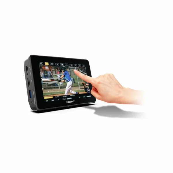 Lilliput HT5S 5.5 Ultrahigh 2000 Nits Brightness Touchscreen On Camera Monitor Online Buy India 04 Lilliput HT5S 5.5 Ultrahigh 2000 Nits Brightness Touchscreen On Camera Monitor Online Buy India 04
