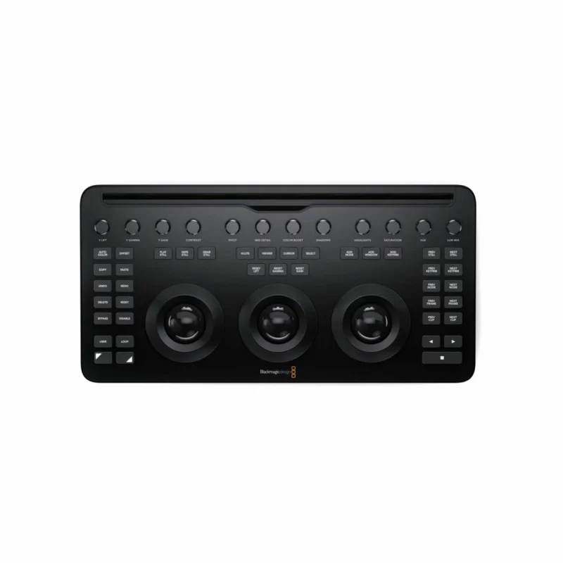 Blackmagic Design DaVinci Resolve Micro Color Panel Online Buy India 01