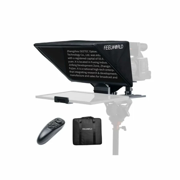 Feelworld TP16 16 Inch Folding Teleprompter Online Buy India 01 Feelworld TP16 16 Inch Folding Teleprompter Online Buy India 01
