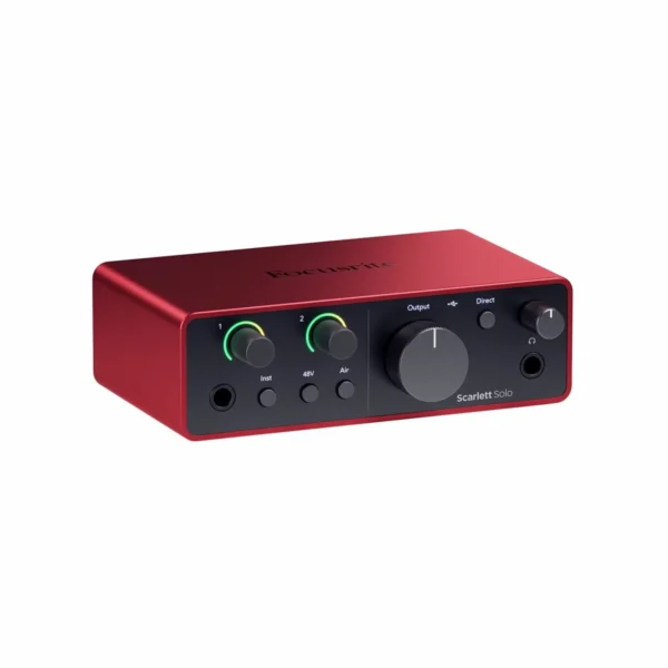 Focusrite Scarlett Solo Studio USB C Audio Interface with Microphone and Headphones Online Buy India 02 Focusrite Scarlett Solo Studio USB C Audio Interface with Microphone and Headphones Online Buy India 02