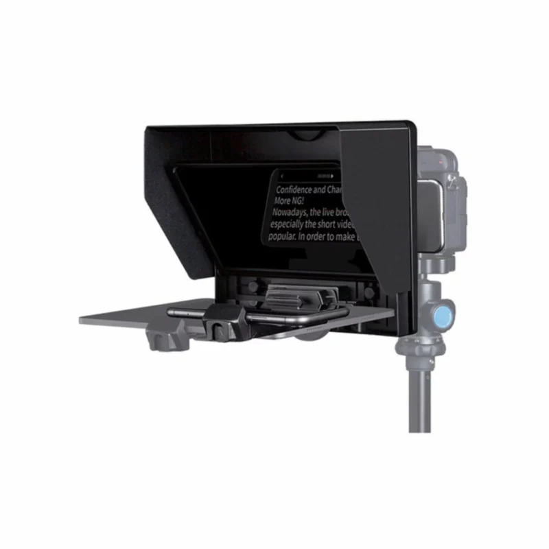 FeelWorld TP10 Portable Folding Teleprompter for SmartphoneTabletDSLR (10) Online Buy India 01