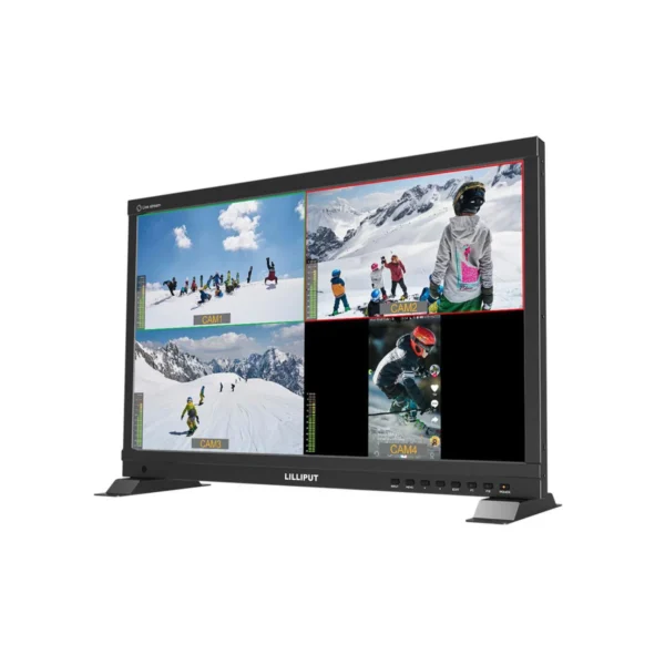 Lilliput PVM220S 21.5inch 3G SDI HDMI Quad Split Broadcast Monitor Online Buy India 01 Lilliput PVM220S 21.5inch 3G SDI HDMI Quad Split Broadcast Monitor Online Buy India 01