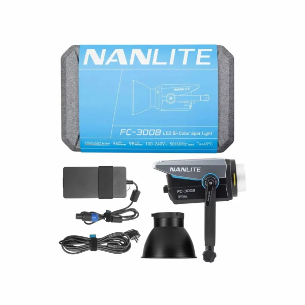 Nanlite FC300B Bi Color LED Spotlight Online Buy India 01 Nanlite FC300B Bi Color LED Spotlight Online Buy India 01