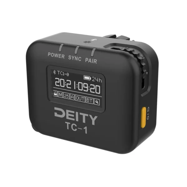 Deity Microphones TC 1 Wireless Timecode Generator Box Online Buy India 02 Deity Microphones TC 1 Wireless Timecode Generator Box Online Buy India 02