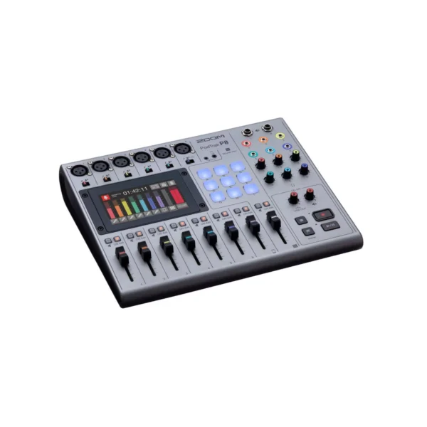 Zoom PodTrak P8 Portable Multitrack Podcast Recorder Online Buy India 02 Zoom PodTrak P8 Portable Multitrack Podcast Recorder Online Buy India 02
