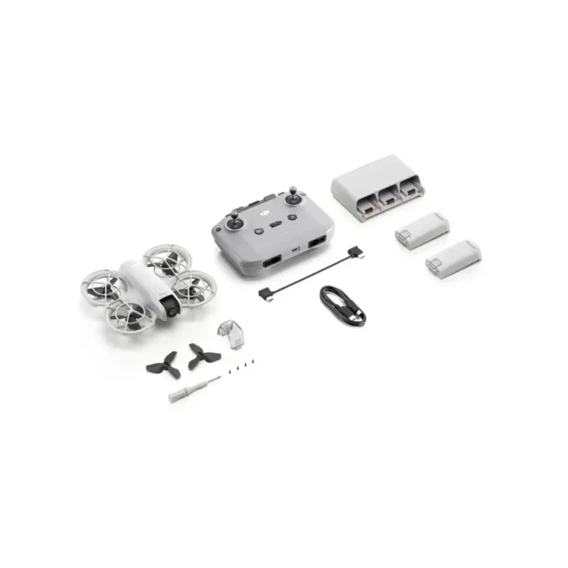 DJI Neo Fly More Drone Combo with 3 Batteries, Remote & Charging Hub Online Buy India 01