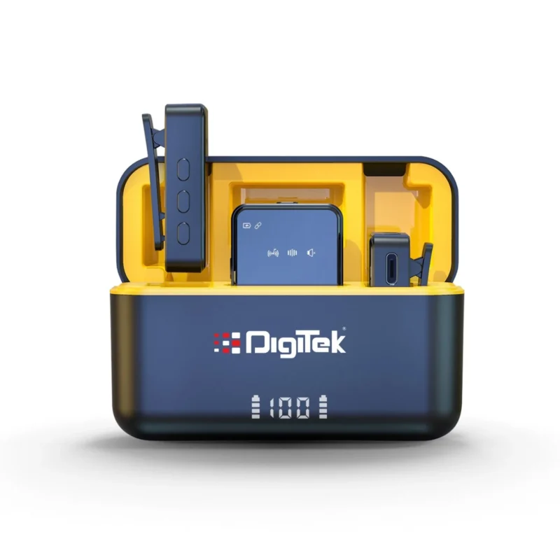 Digitek DWM 110 2 in 1 Wireless Microphone System Online Buy India 01