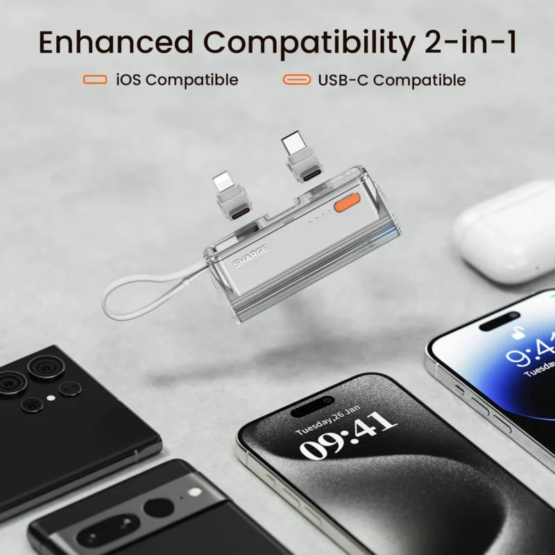 Sharge Flow Mini Portable Charger Power Bank Online Buy India 02 Sharge Flow Mini Portable Charger Power Bank Online Buy India 02