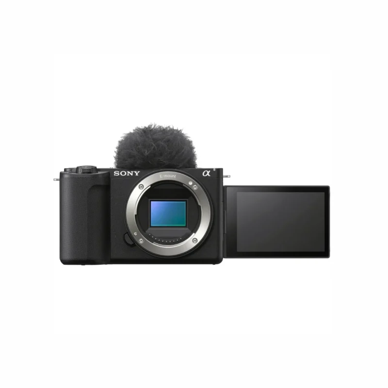 Sony ZV E10 II Mirrorless Camera (Body) (Black) Online Buy India 02 Sony ZV E10 II Mirrorless Camera (Body) (Black) Online Buy India 02